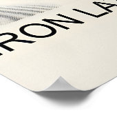 Paris Eiffel Tower Print - Vintage Style (Hoek)