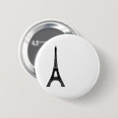 Paris Eiffel Tower Ronde Button 5,7 Cm (Voorkant /achterkant)