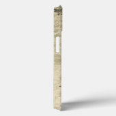 Paris, Eiffel Tower Script Case-Mate iPhone Case (Achterkant / Rechts)