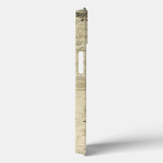 Paris, Eiffel Tower Script Case-Mate iPhone Case (Achterkant / Rechts)