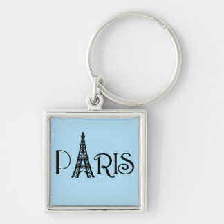 Paris Eiffel Tower Sleutelhanger