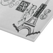 Paris Eiffel Tower Snijplank (Hoek)