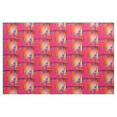 Paris Eiffel Tower Stof (Fat Quarter)