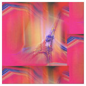 Paris Eiffel Tower Stof (Close Up)
