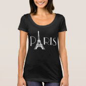 Paris Eiffel Tower T-shirt (Voorkant)
