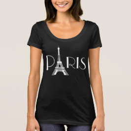 Paris Eiffel Tower T-shirt