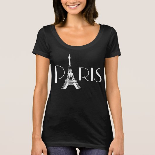 Paris Eiffel Tower T-shirt (Voorkant)