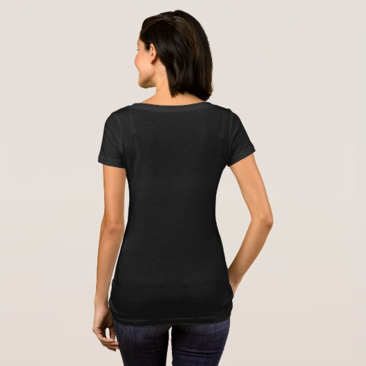 Paris Eiffel Tower T-shirt (Achterkant volledig)