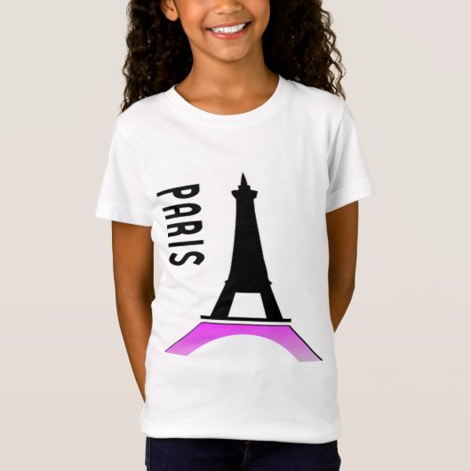 Paris Eiffel Tower T-shirt (Voorkant)
