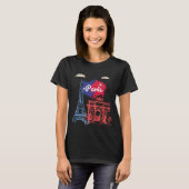Paris Eiffel Tower T-shirt (Voorkant volledig)