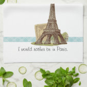 Paris Eiffel Tower Tea Towel Kitchen Towel Theedoek (Gevouwen)