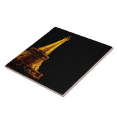 Paris Eiffel Tower Tegeltje (Zijkant)