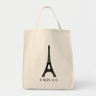 Paris Eiffel Tower Tote Bag