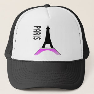 Paris Eiffel Tower Trucker Pet