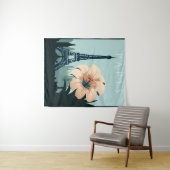 Paris Eiffel Tower Wandkleed (In Situ (horizontaal))