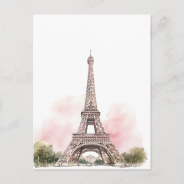 Paris Eiffeltoren Ansichtkaart Briefkaart