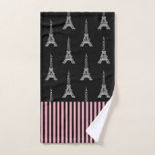 Paris Eiffeltoren Bad Handdoeken Set Cadeau (Handdoek)