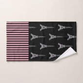 Paris Eiffeltoren Bad Handdoeken Set Cadeau (Handdoek)