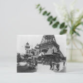 Paris Eiffeltoren Briefkaart (Staand voorkant)