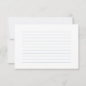 Paris Eiffeltoren Dusty blauw Vrijgezellenfeest re (Achterkant)