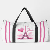 Paris Eiffeltoren en Hart Plunjezak (Voorkant)