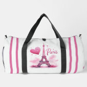 Paris Eiffeltoren en Hart Plunjezak (Achterkant)