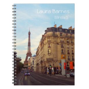 Paris.   Eiffeltoren. Frankrijk. Notitieboek