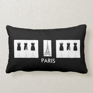 Paris Eiffeltoren Franse Mode Theme Pillow Kussen