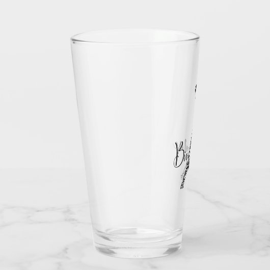 "Paris - Eiffeltoren" Glas (Rechts)