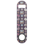 Paris Eiffeltoren Impressionisme flesopener Speed Flessenopener (Achterkant)