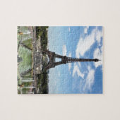 Paris Eiffeltoren - Klassiek Legpuzzel (Horizontaal)