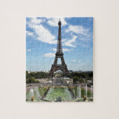 Paris Eiffeltoren - Klassiek Legpuzzel (Verticaal)