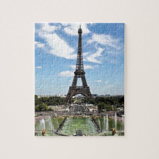 Paris Eiffeltoren - Klassiek Legpuzzel (Verticaal)