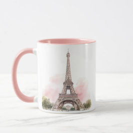 Paris Eiffeltoren koffiekop Mok