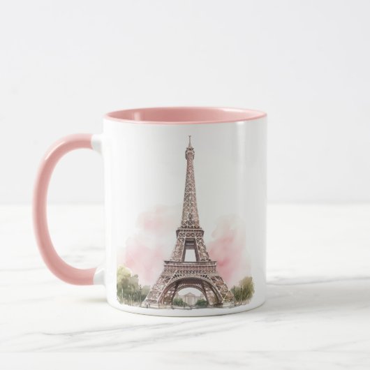 Paris Eiffeltoren koffiekop Mok (Links)
