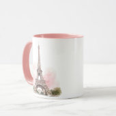 Paris Eiffeltoren koffiekop Mok (Voorkant links)
