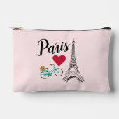 Paris Eiffeltoren Liefdesillustratie Etui (Voorkant)