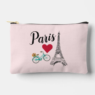 Paris Eiffeltoren Liefdesillustratie Etui