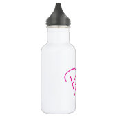 Paris Eiffeltoren met roze boog Waterfles (Links)