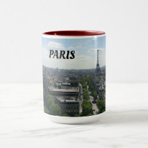 Paris Eiffeltoren Mok