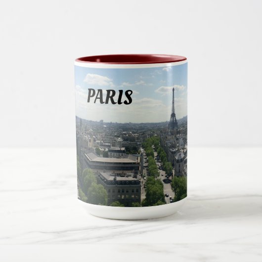 Paris Eiffeltoren Mok (Midden)