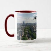 Paris Eiffeltoren Mok (Links)