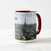 Paris Eiffeltoren Mok (Voorkant rechts)