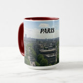 Paris Eiffeltoren Mok (Voorkant links)