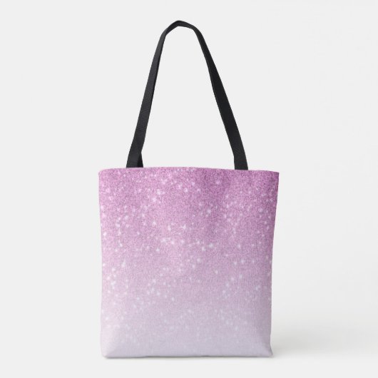 Paris Eiffeltoren Ombre Tote Bag (Achterkant)