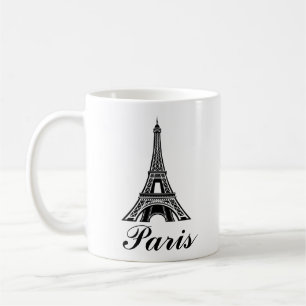 Paris Eiffeltoren ontwerp mok