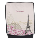  Paris Eiffeltoren personaliseren Rugtassen (Voorkant)
