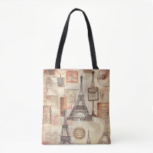 Paris Eiffeltoren Retro Vintage