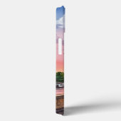 Paris Eiffeltoren: Romantische Aquarel Zonsonderga Case-Mate iPhone Case (Achterkant / Rechts)