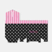 Paris Eiffeltoren Roze Verjaardagsfeestje Favor Ba Bedankdoosjes (Uitgevouwen)